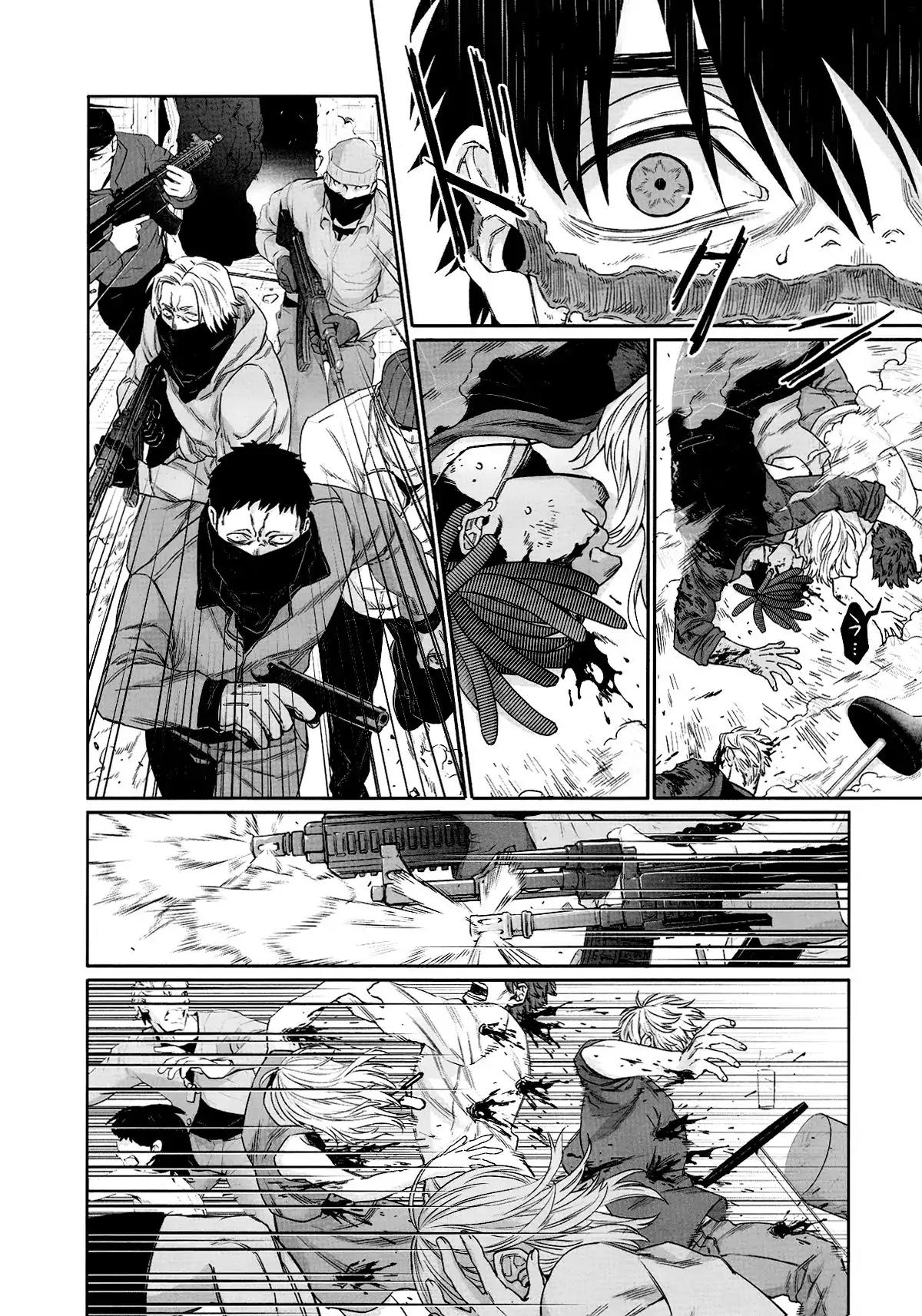 Gangsta.:Cursed. - EP_Marco Adriano Chapter 17 page 29 - Chapter 17