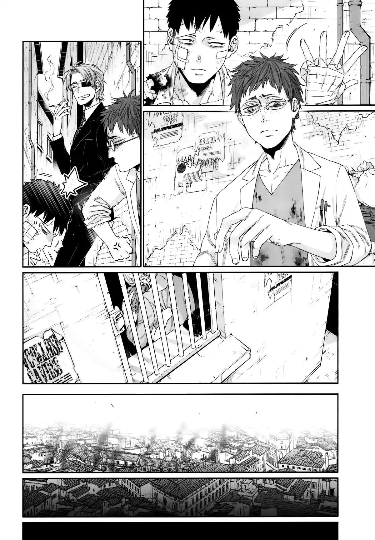 Gangsta.:Cursed. - EP_Marco Adriano Chapter 17 page 3 - Chapter 17