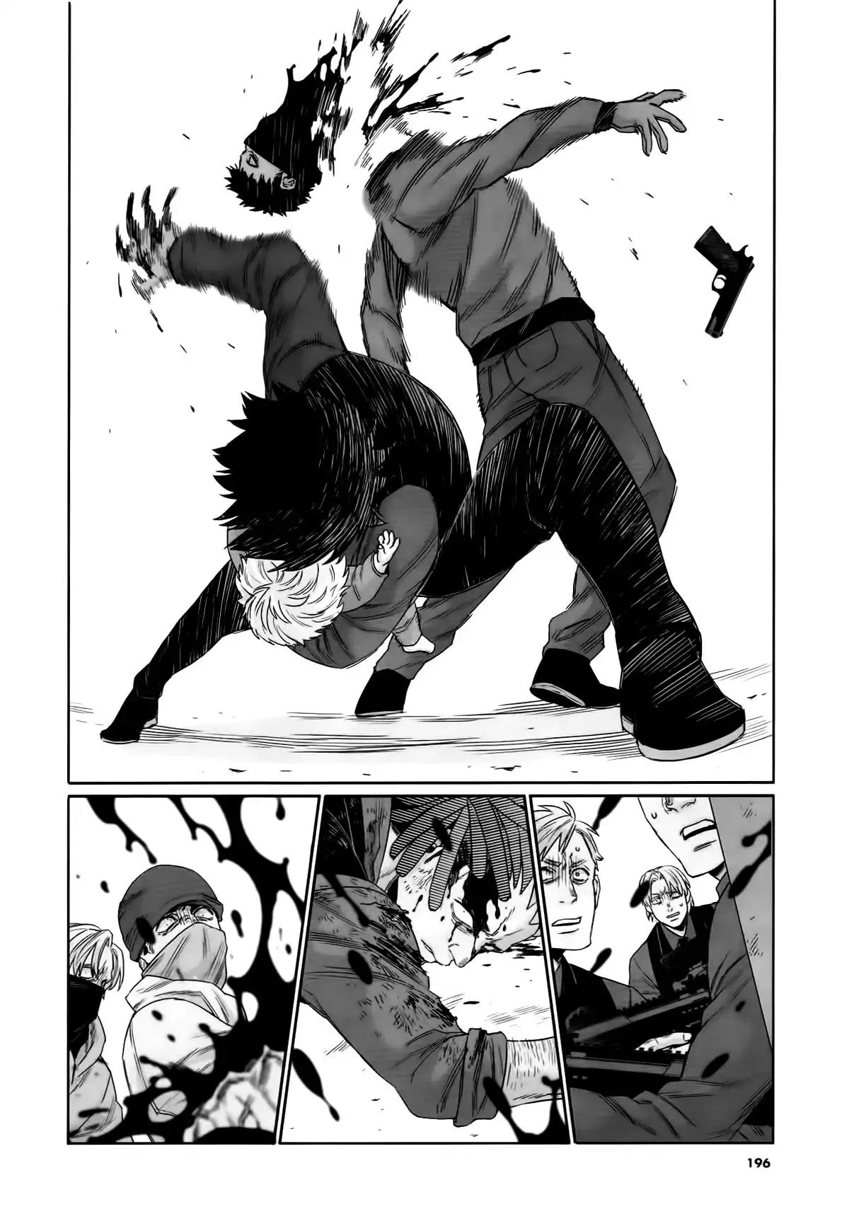 Gangsta.:Cursed. - EP_Marco Adriano Chapter 17 page 31 - Chapter 17