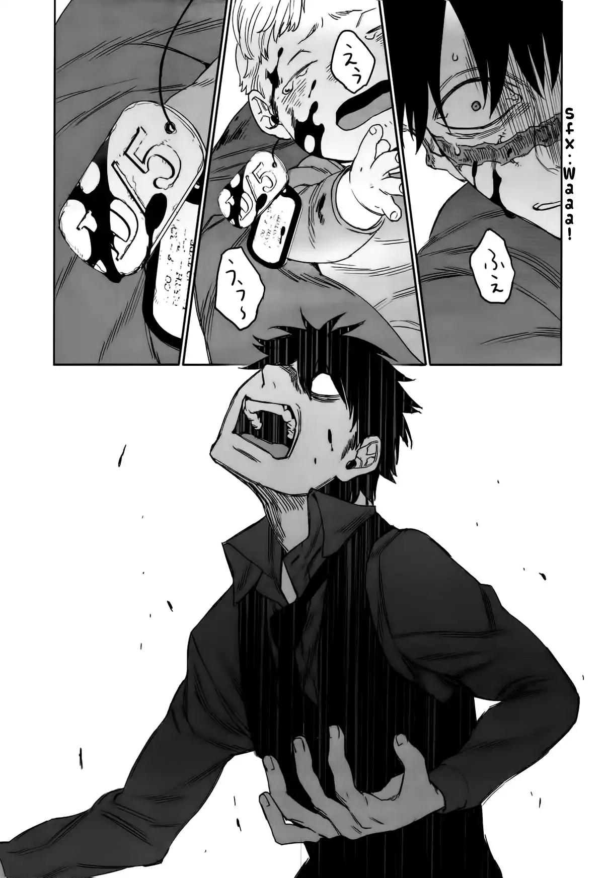 Gangsta.:Cursed. - EP_Marco Adriano Chapter 17 page 32 - Chapter 17