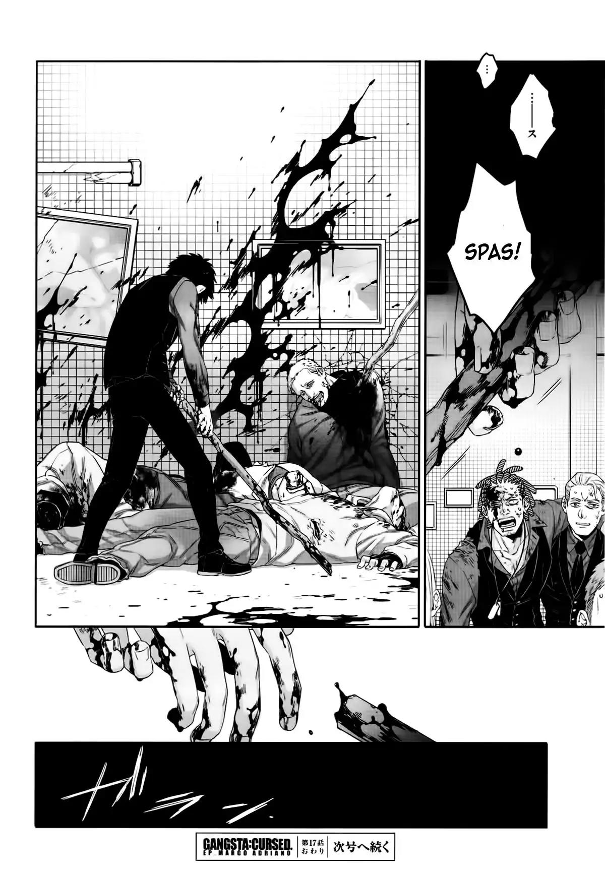 Gangsta.:Cursed. - EP_Marco Adriano Chapter 17 page 33 - Chapter 17