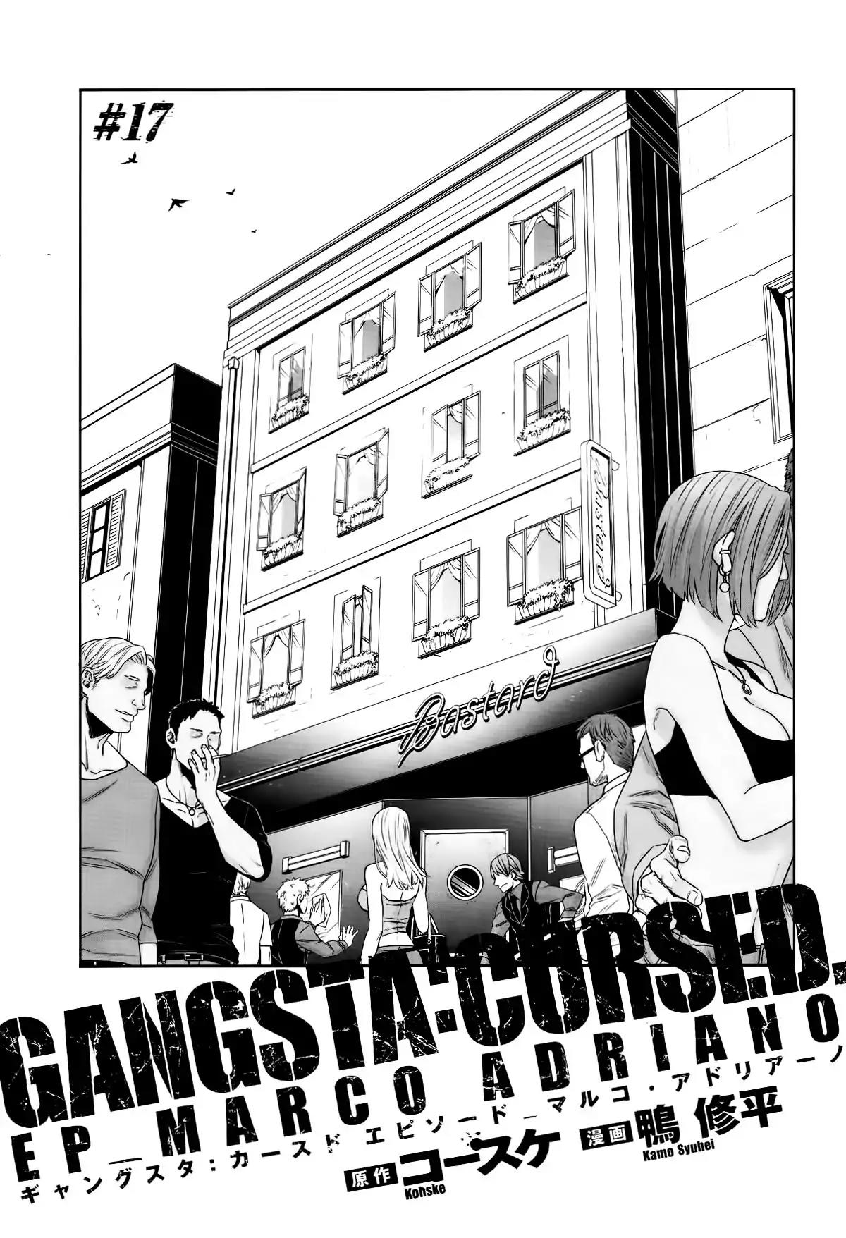 Gangsta.:Cursed. - EP_Marco Adriano Chapter 17 page 4 - Chapter 17