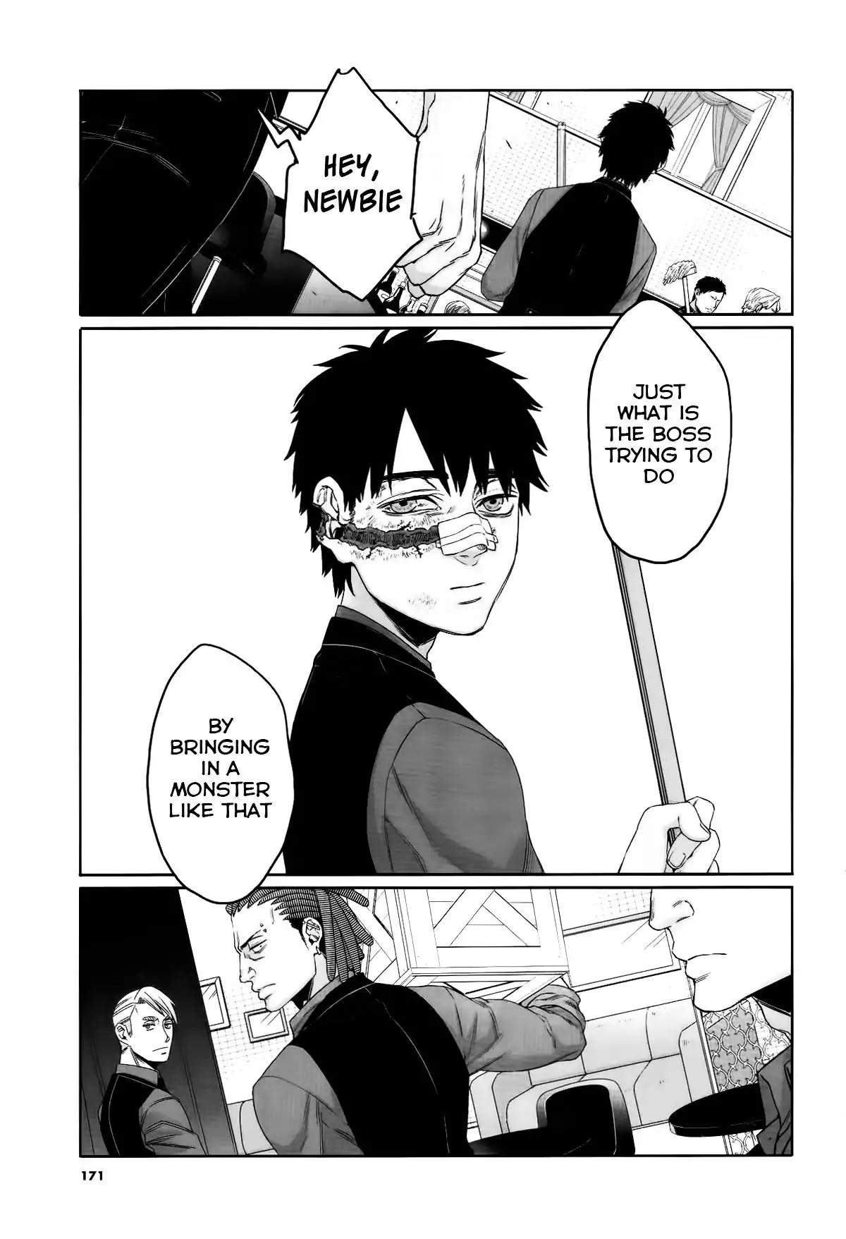 Gangsta.:Cursed. - EP_Marco Adriano Chapter 17 page 6 - Chapter 17