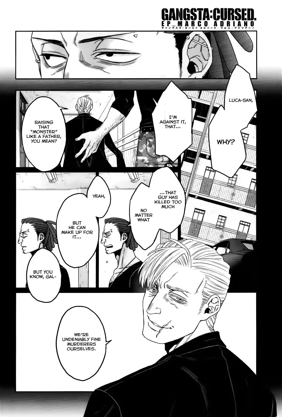 Gangsta.:Cursed. - EP_Marco Adriano Chapter 17 page 7 - Chapter 17