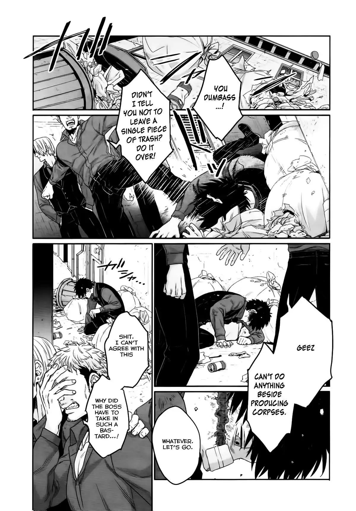 Gangsta.:Cursed. - EP_Marco Adriano Chapter 17 page 8 - Chapter 17