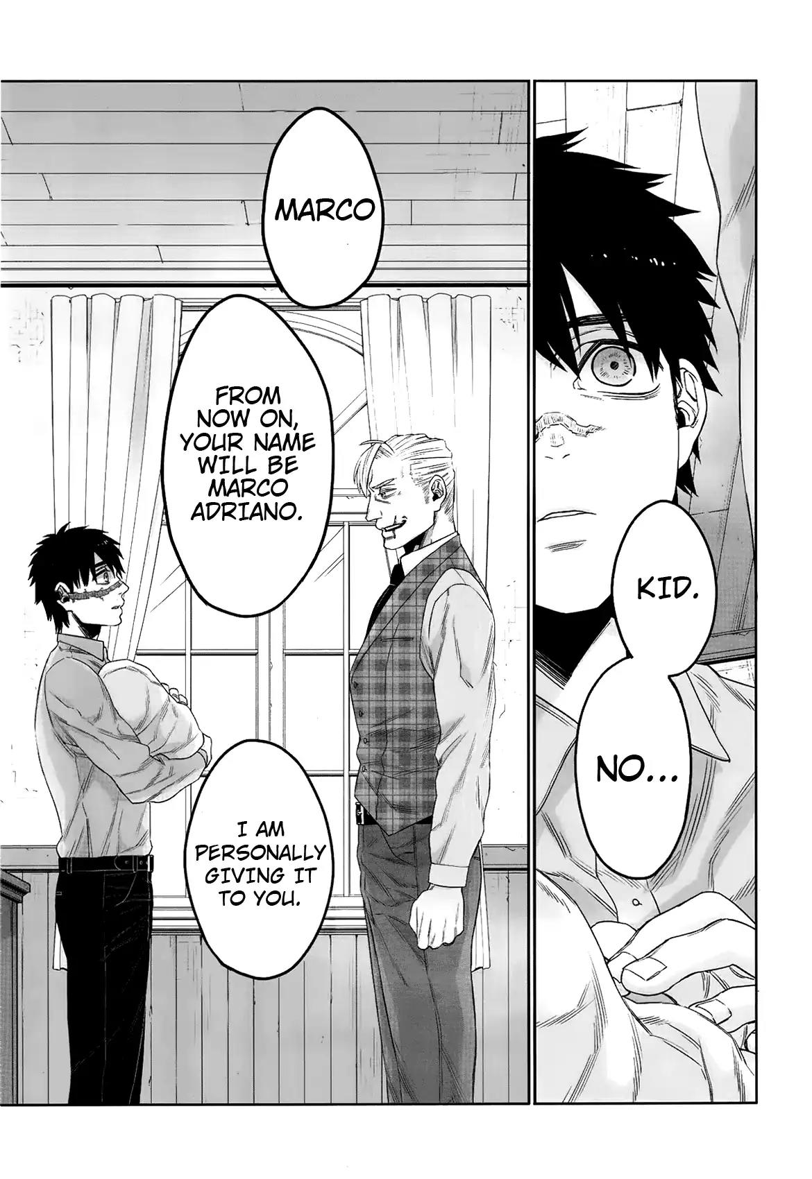 Gangsta.:Cursed. - EP_Marco Adriano Chapter 18 page 12 - Chapter 18: [END]