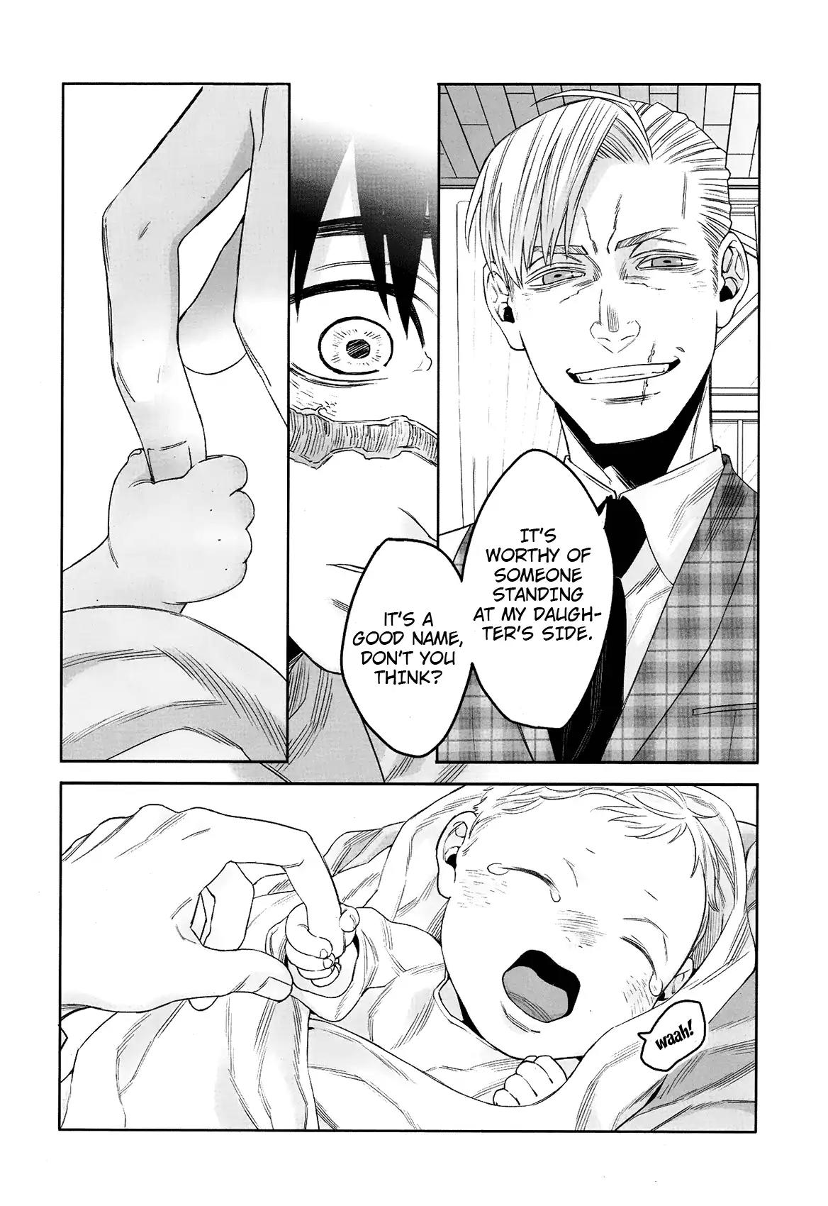 Gangsta.:Cursed. - EP_Marco Adriano Chapter 18 page 13 - Chapter 18: [END]