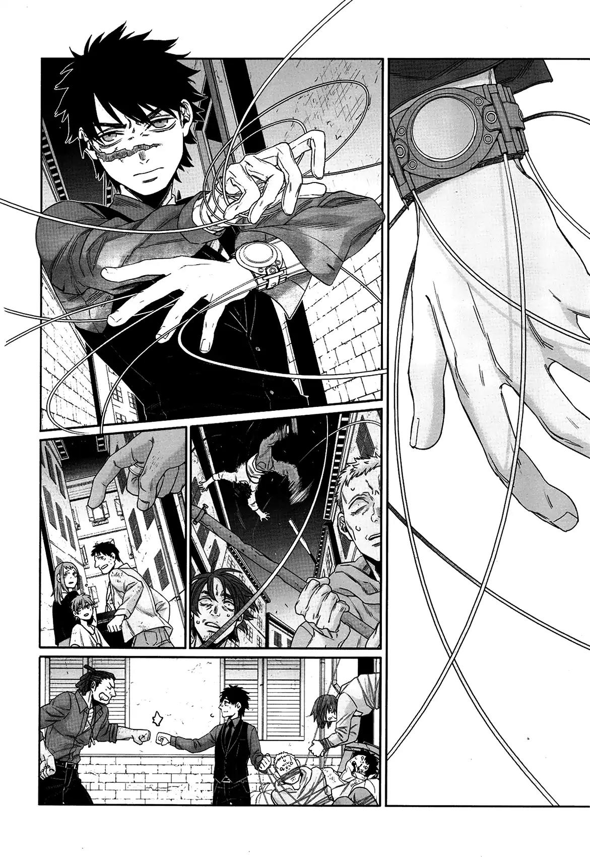 Gangsta.:Cursed. - EP_Marco Adriano Chapter 18 page 15 - Chapter 18: [END]