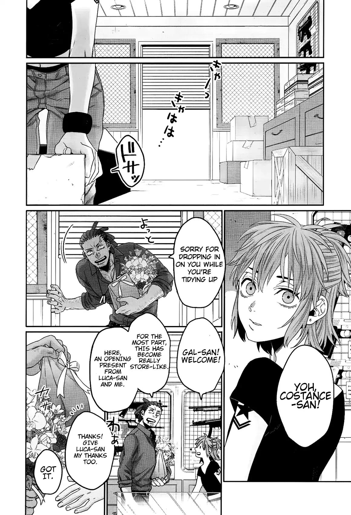 Gangsta.:Cursed. - EP_Marco Adriano Chapter 18 page 17 - Chapter 18: [END]
