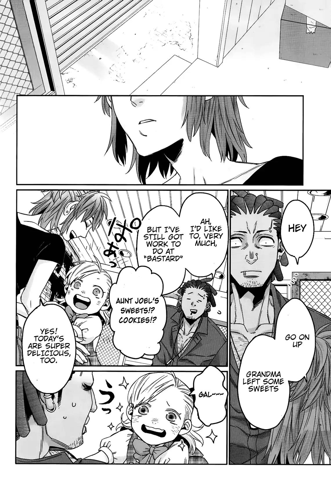 Gangsta.:Cursed. - EP_Marco Adriano Chapter 18 page 19 - Chapter 18: [END]