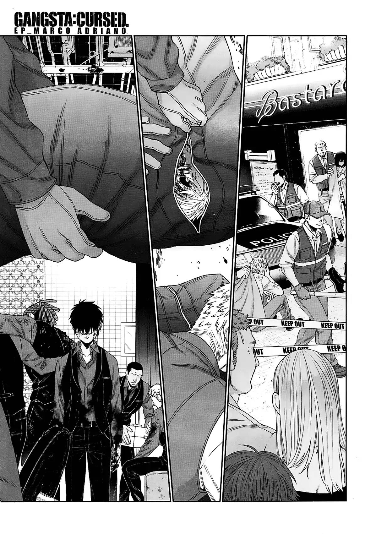 Gangsta.:Cursed. - EP_Marco Adriano Chapter 18 page 2 - Chapter 18: [END]