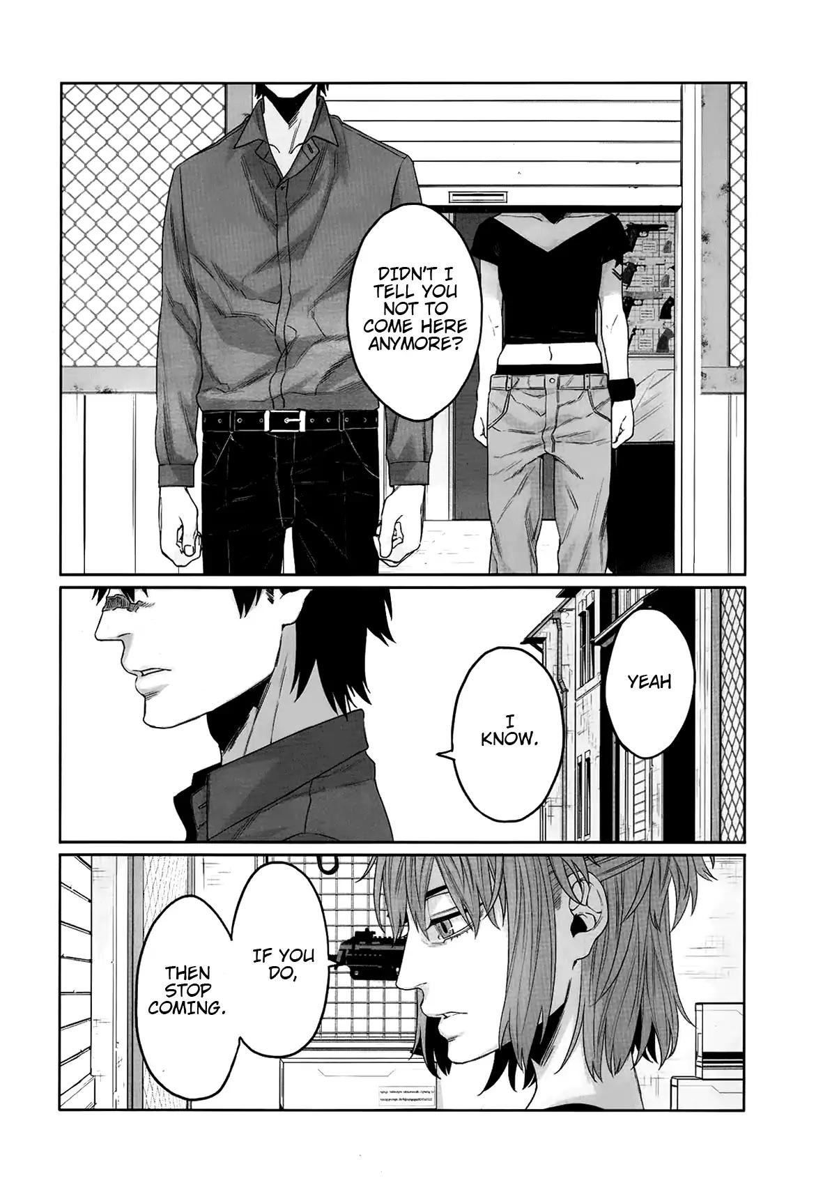 Gangsta.:Cursed. - EP_Marco Adriano Chapter 18 page 21 - Chapter 18: [END]