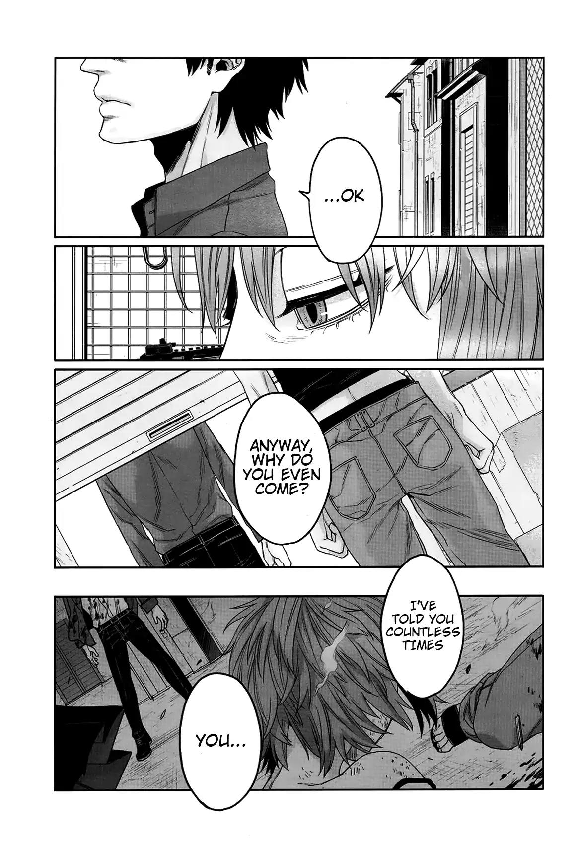 Gangsta.:Cursed. - EP_Marco Adriano Chapter 18 page 22 - Chapter 18: [END]