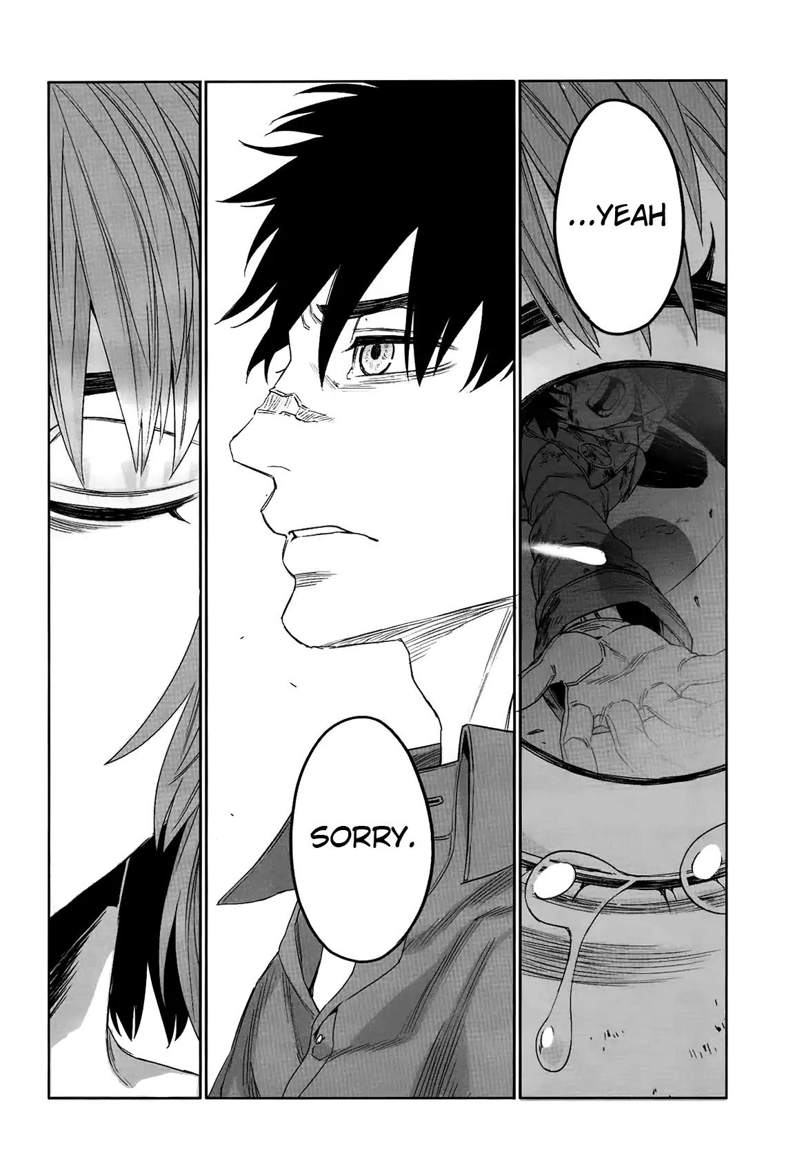 Gangsta.:Cursed. - EP_Marco Adriano Chapter 18 page 23 - Chapter 18: [END]
