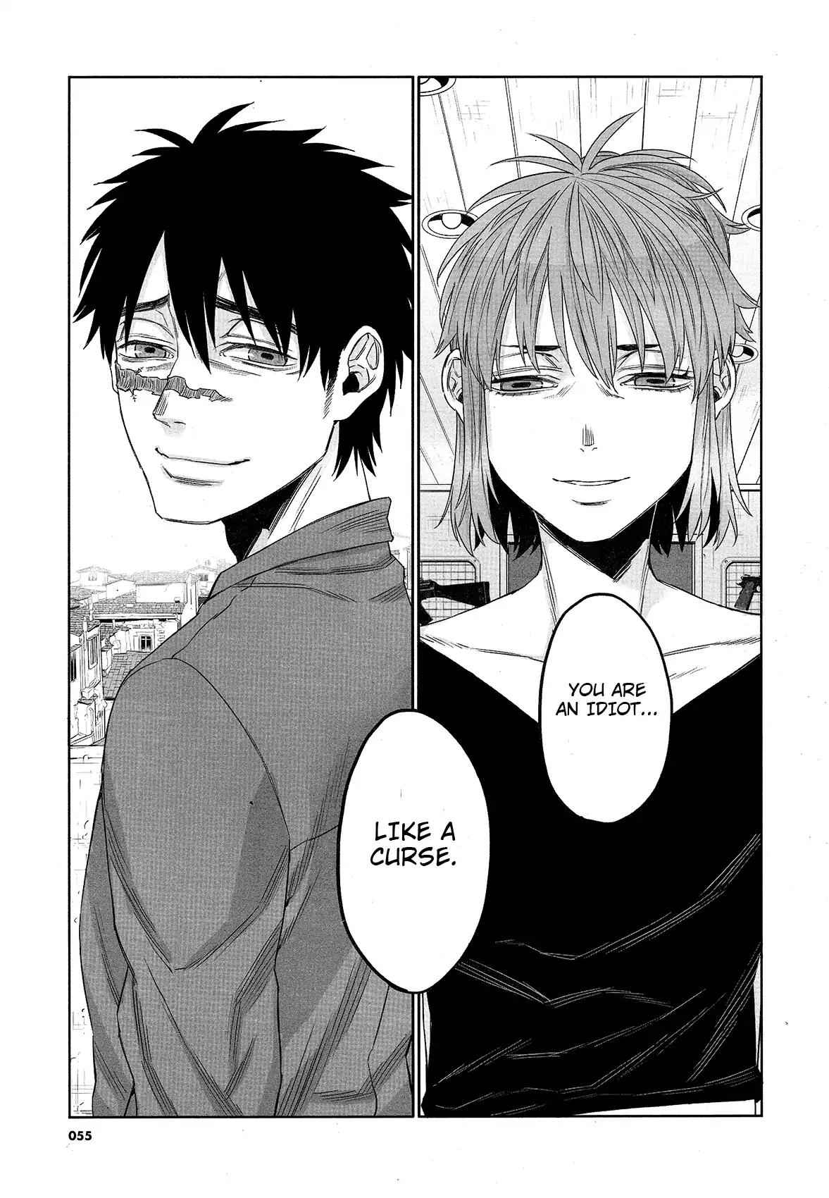Gangsta.:Cursed. - EP_Marco Adriano Chapter 18 page 24 - Chapter 18: [END]