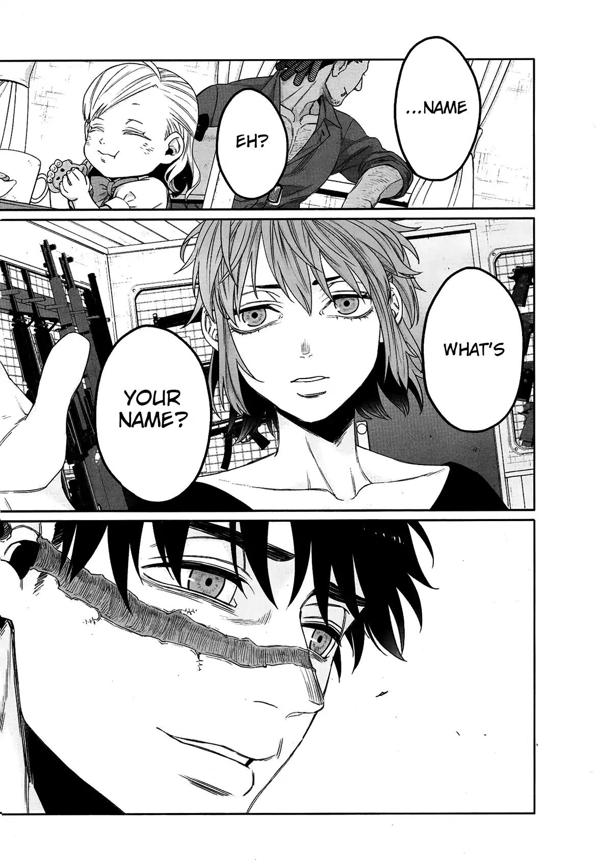 Gangsta.:Cursed. - EP_Marco Adriano Chapter 18 page 25 - Chapter 18: [END]