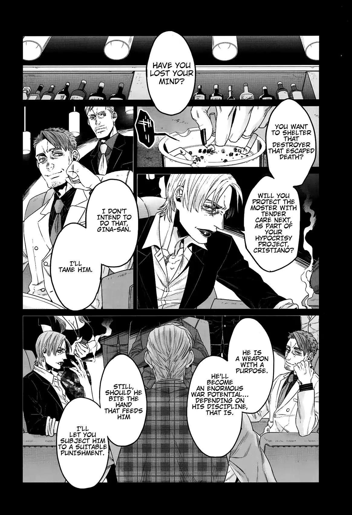 Gangsta.:Cursed. - EP_Marco Adriano Chapter 18 page 27 - Chapter 18: [END]