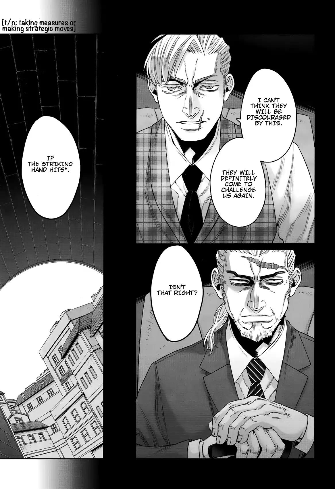 Gangsta.:Cursed. - EP_Marco Adriano Chapter 18 page 28 - Chapter 18: [END]