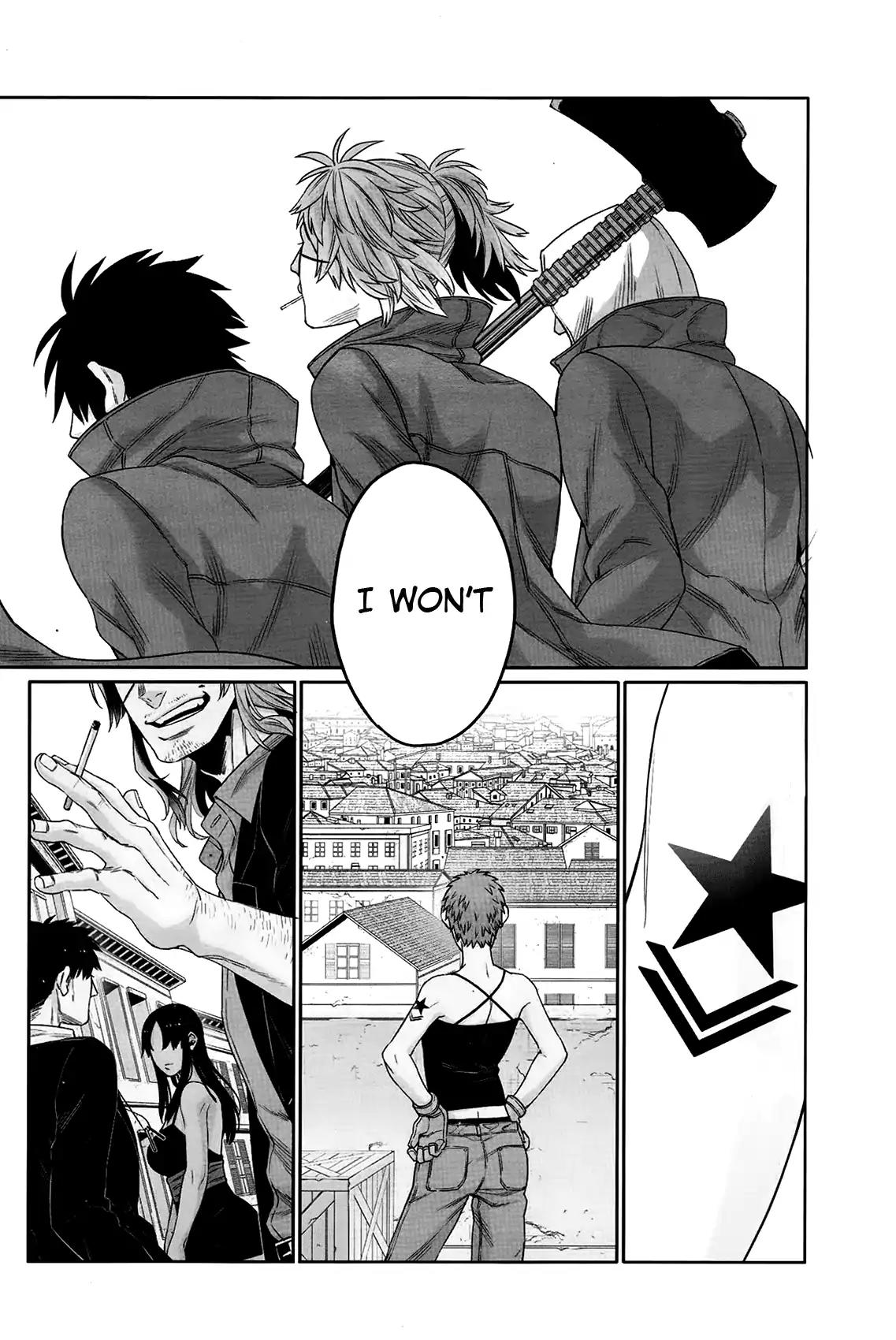 Gangsta.:Cursed. - EP_Marco Adriano Chapter 18 page 29 - Chapter 18: [END]