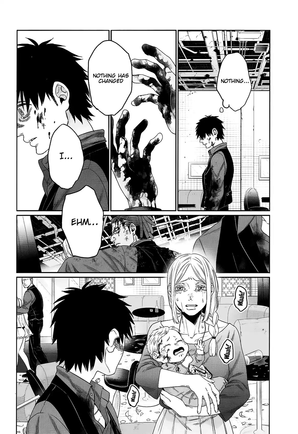 Gangsta.:Cursed. - EP_Marco Adriano Chapter 18 page 3 - Chapter 18: [END]