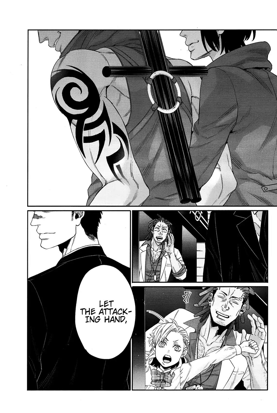 Gangsta.:Cursed. - EP_Marco Adriano Chapter 18 page 30 - Chapter 18: [END]
