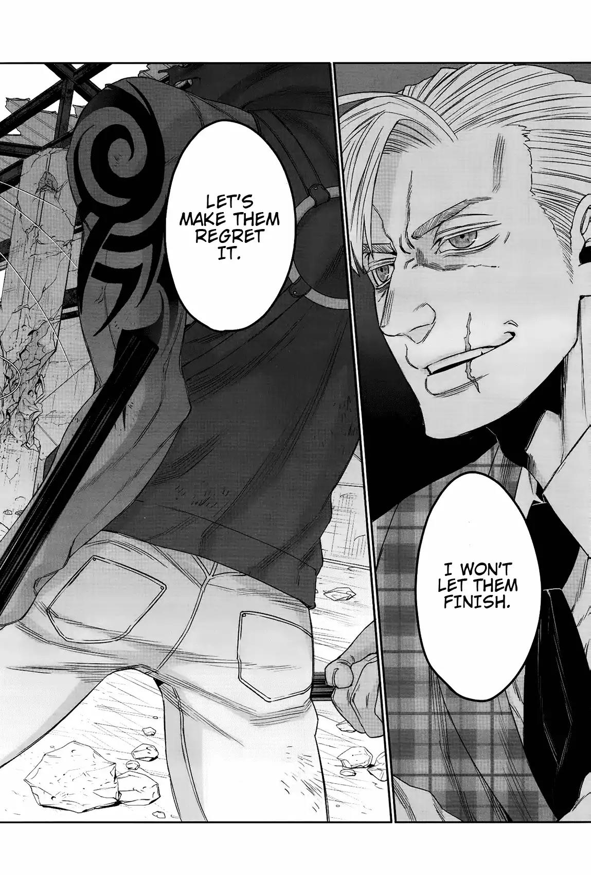 Gangsta.:Cursed. - EP_Marco Adriano Chapter 18 page 31 - Chapter 18: [END]
