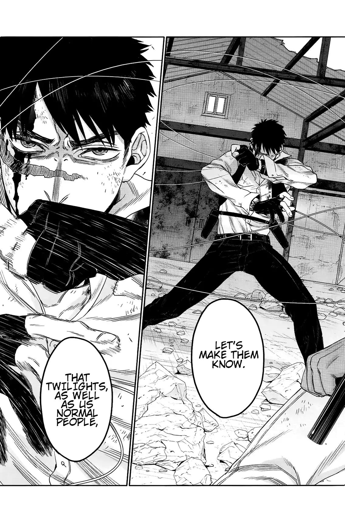 Gangsta.:Cursed. - EP_Marco Adriano Chapter 18 page 32 - Chapter 18: [END]