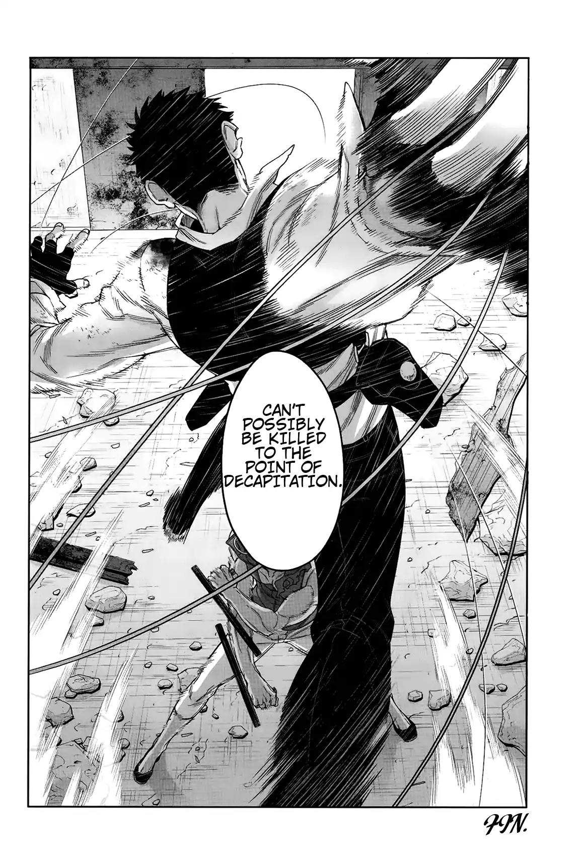 Gangsta.:Cursed. - EP_Marco Adriano Chapter 18 page 33 - Chapter 18: [END]