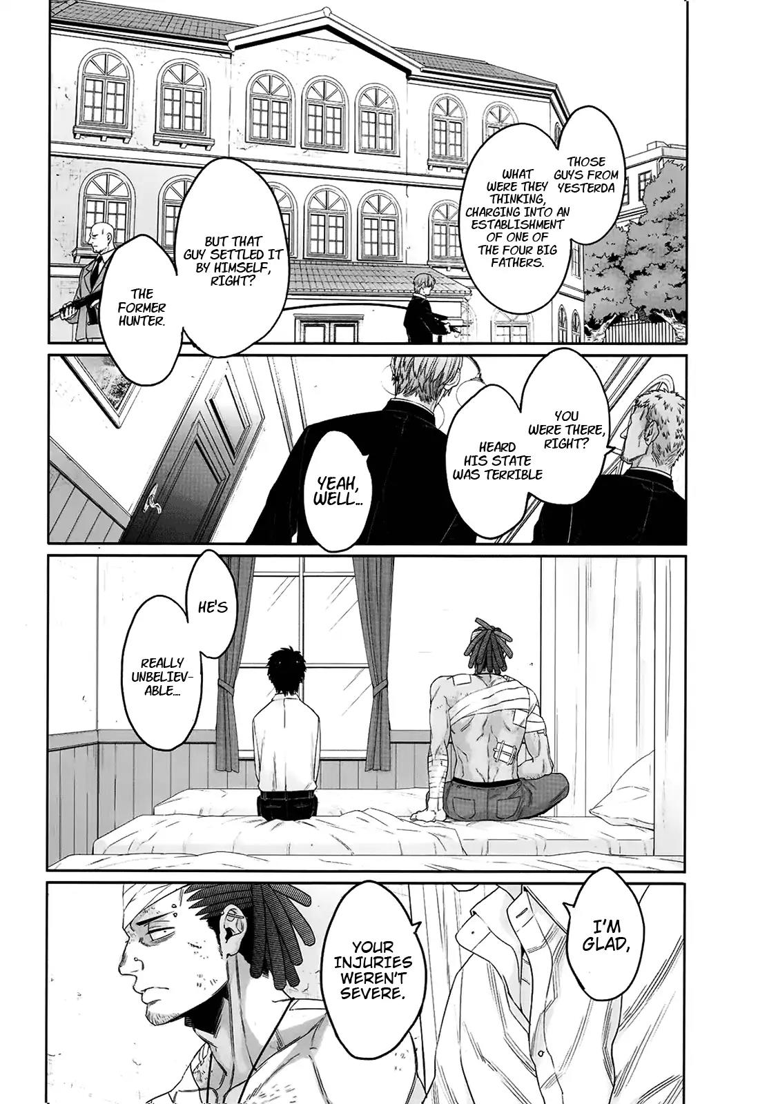 Gangsta.:Cursed. - EP_Marco Adriano Chapter 18 page 5 - Chapter 18: [END]