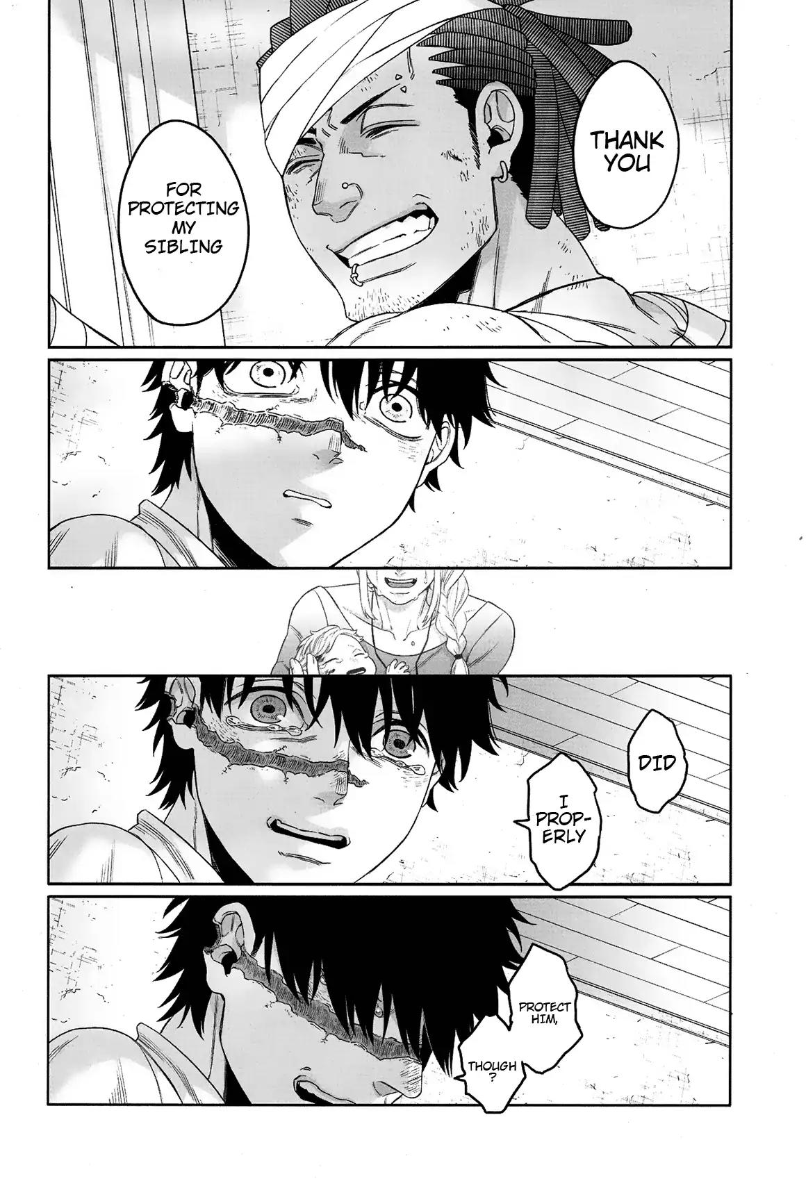 Gangsta.:Cursed. - EP_Marco Adriano Chapter 18 page 7 - Chapter 18: [END]