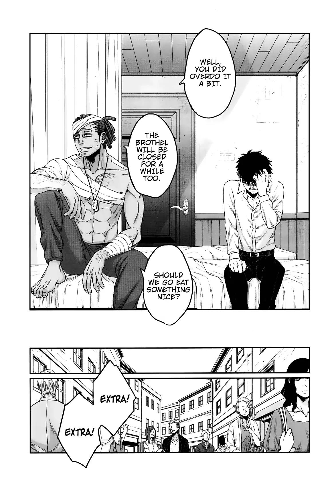 Gangsta.:Cursed. - EP_Marco Adriano Chapter 18 page 8 - Chapter 18: [END]