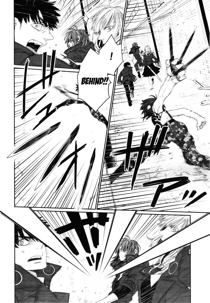 Gangsta.:Cursed. - EP_Marco Adriano Chapter 2 page 10 - Chapter 2
