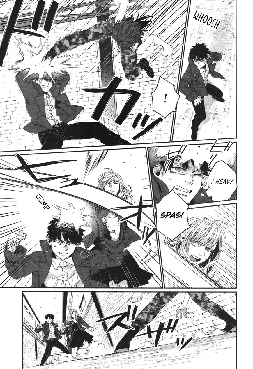 Gangsta.:Cursed. - EP_Marco Adriano Chapter 2 page 11 - Chapter 2