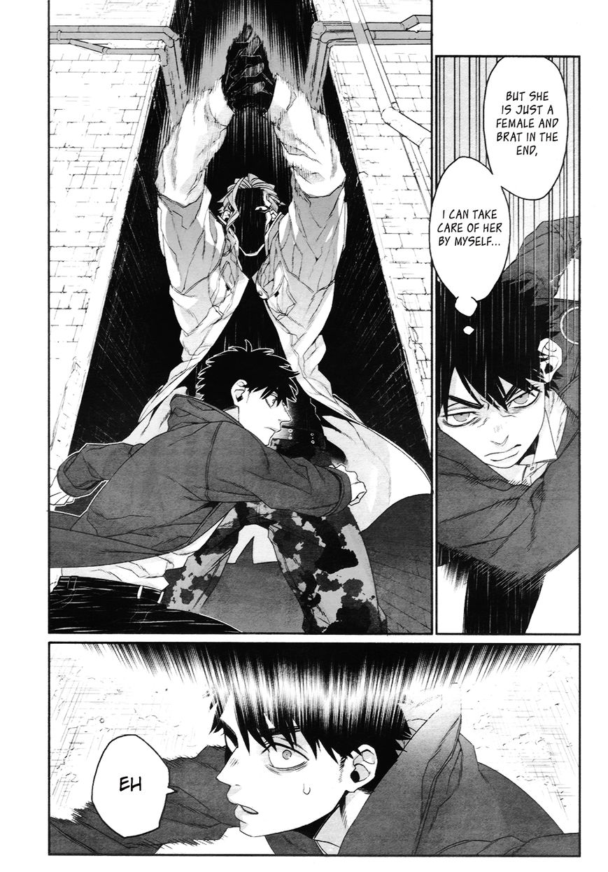 Gangsta.:Cursed. - EP_Marco Adriano Chapter 2 page 13 - Chapter 2