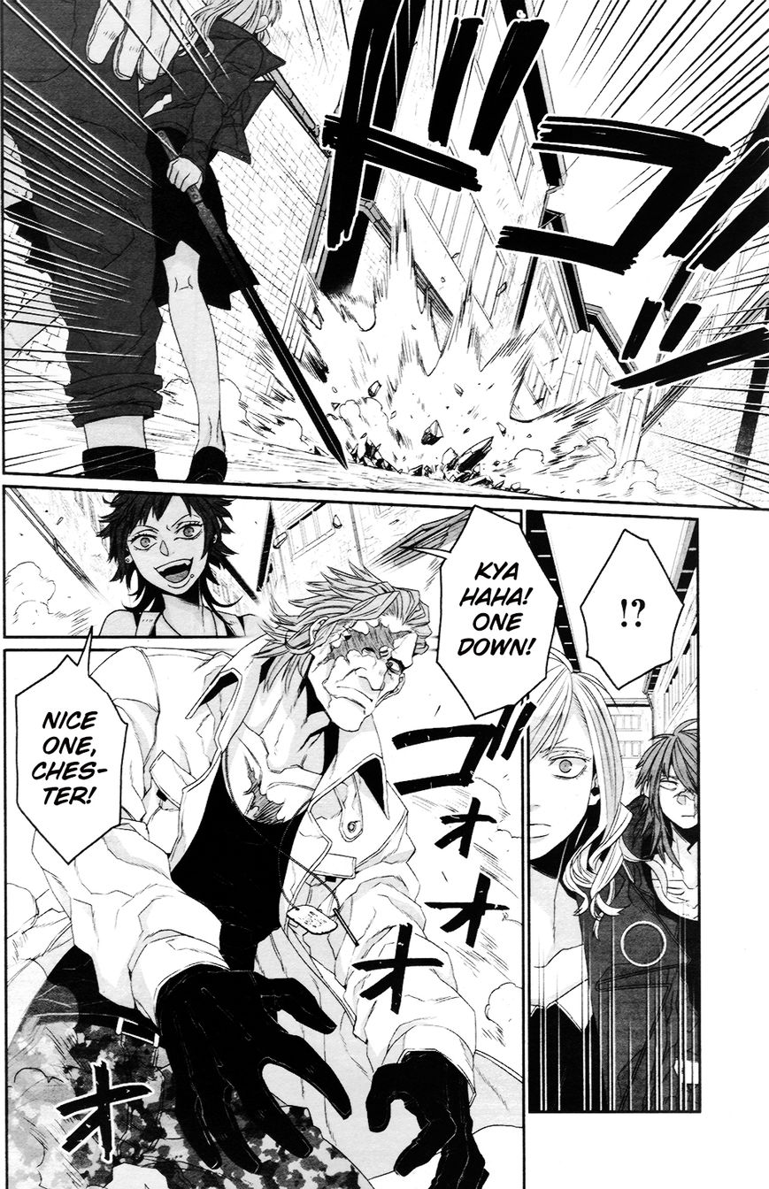 Gangsta.:Cursed. - EP_Marco Adriano Chapter 2 page 14 - Chapter 2