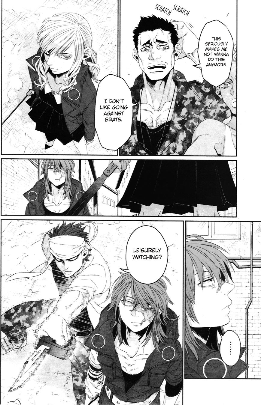 Gangsta.:Cursed. - EP_Marco Adriano Chapter 2 page 16 - Chapter 2