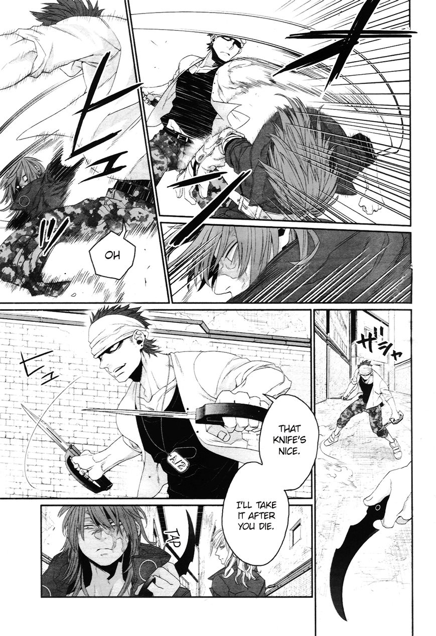 Gangsta.:Cursed. - EP_Marco Adriano Chapter 2 page 17 - Chapter 2