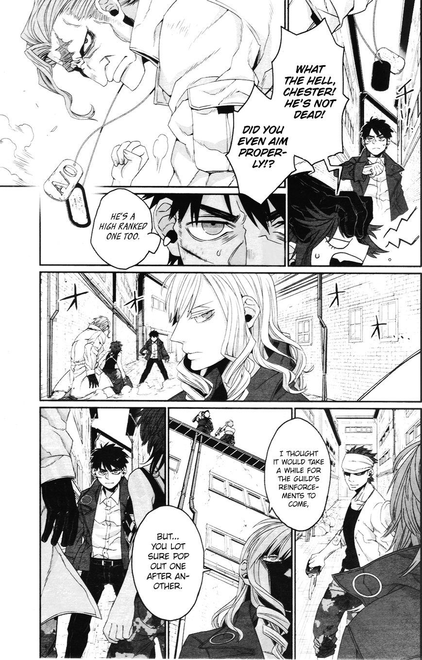 Gangsta.:Cursed. - EP_Marco Adriano Chapter 2 page 19 - Chapter 2
