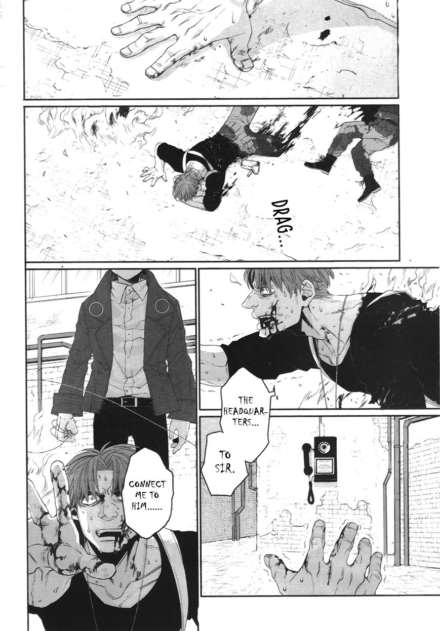 Gangsta.:Cursed. - EP_Marco Adriano Chapter 2 page 2 - Chapter 2