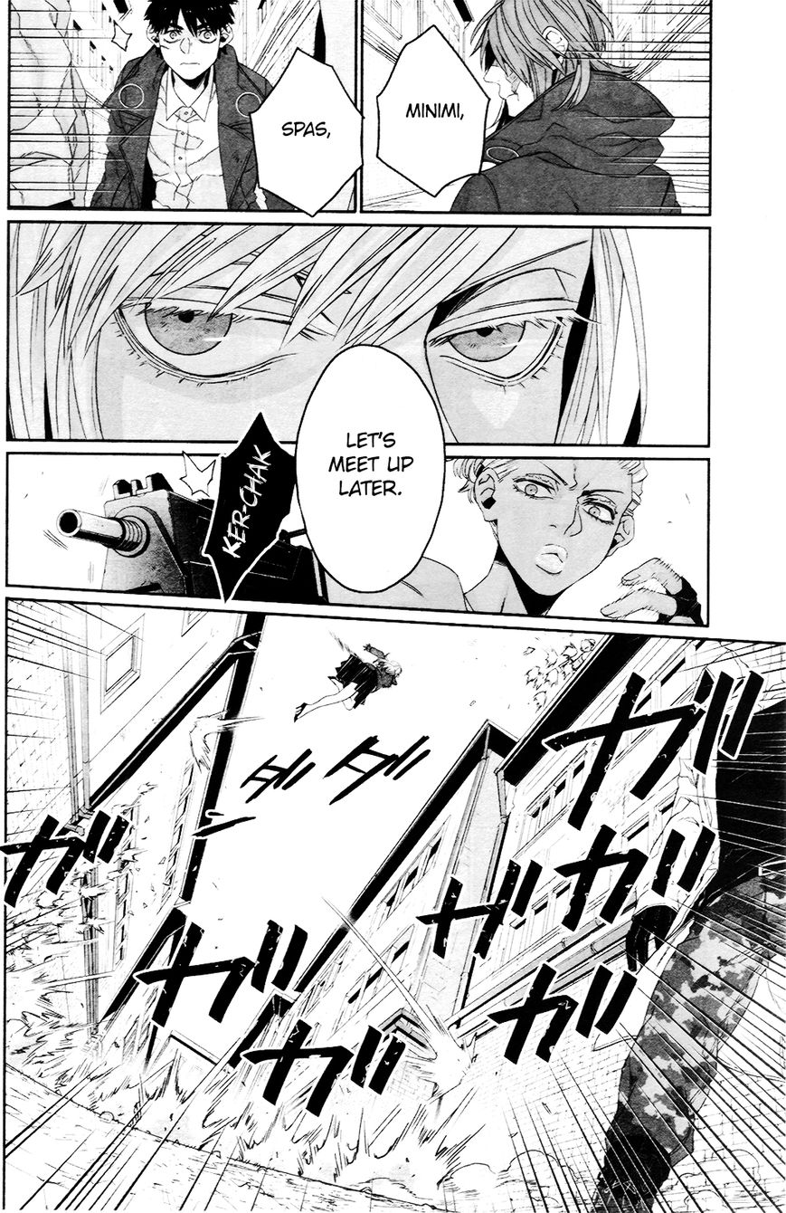 Gangsta.:Cursed. - EP_Marco Adriano Chapter 2 page 20 - Chapter 2