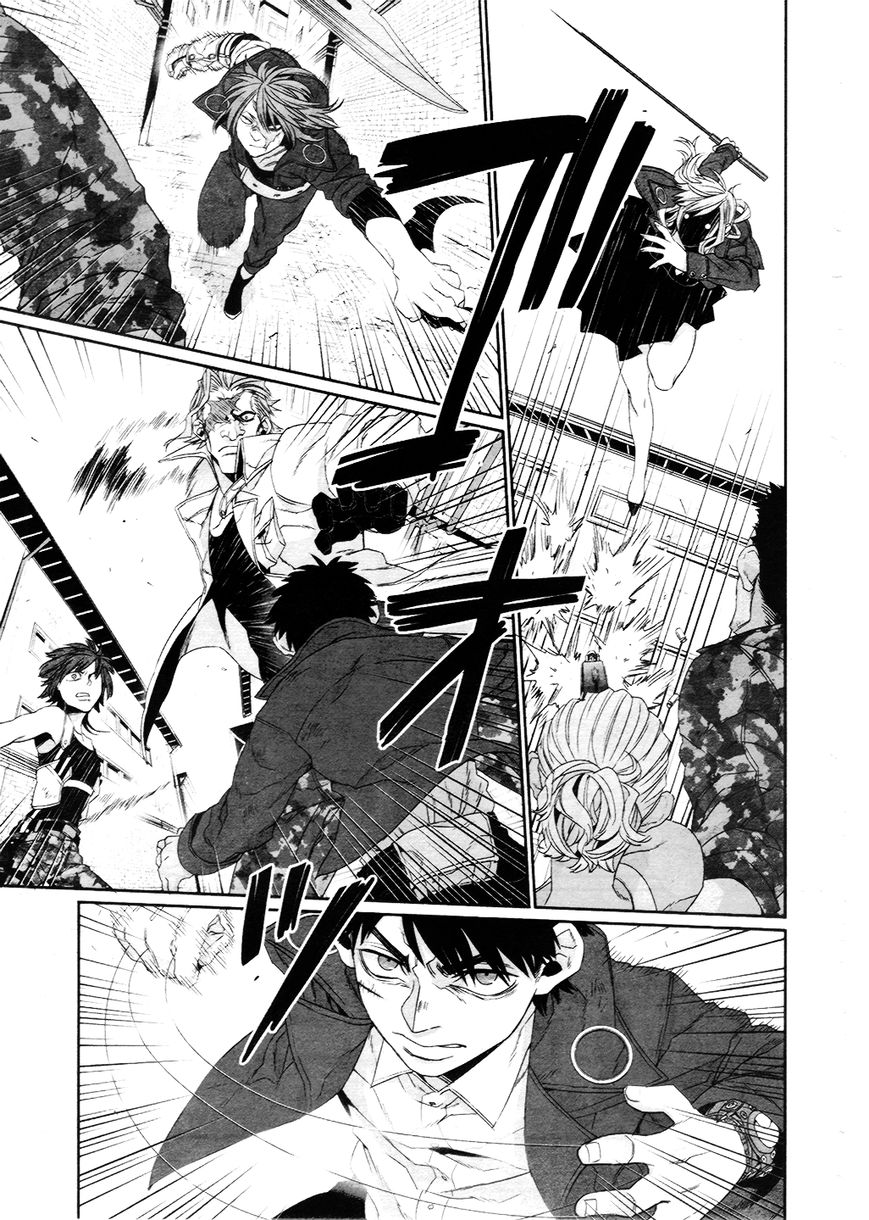 Gangsta.:Cursed. - EP_Marco Adriano Chapter 2 page 21 - Chapter 2
