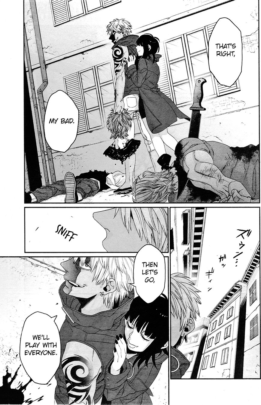 Gangsta.:Cursed. - EP_Marco Adriano Chapter 2 page 23 - Chapter 2
