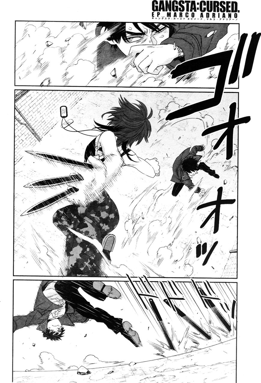 Gangsta.:Cursed. - EP_Marco Adriano Chapter 2 page 24 - Chapter 2