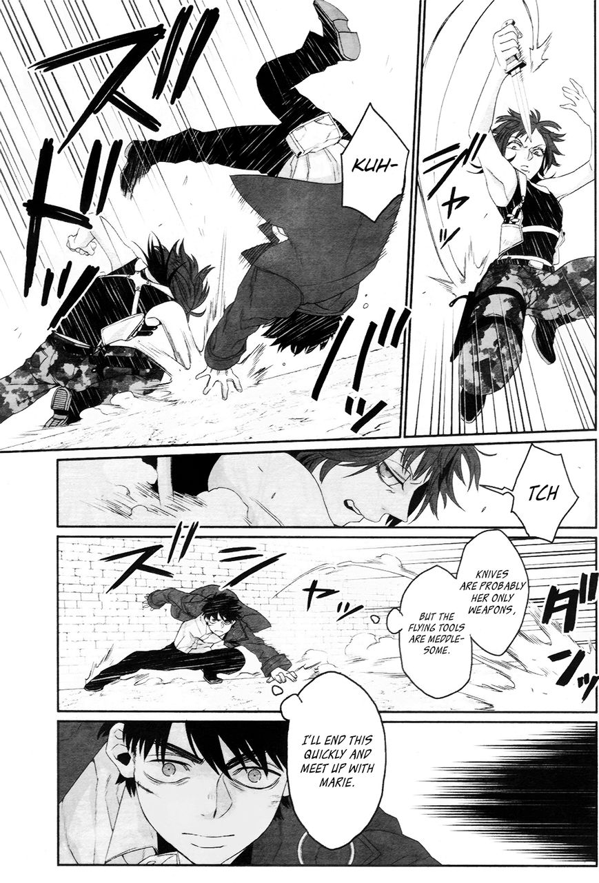 Gangsta.:Cursed. - EP_Marco Adriano Chapter 2 page 25 - Chapter 2