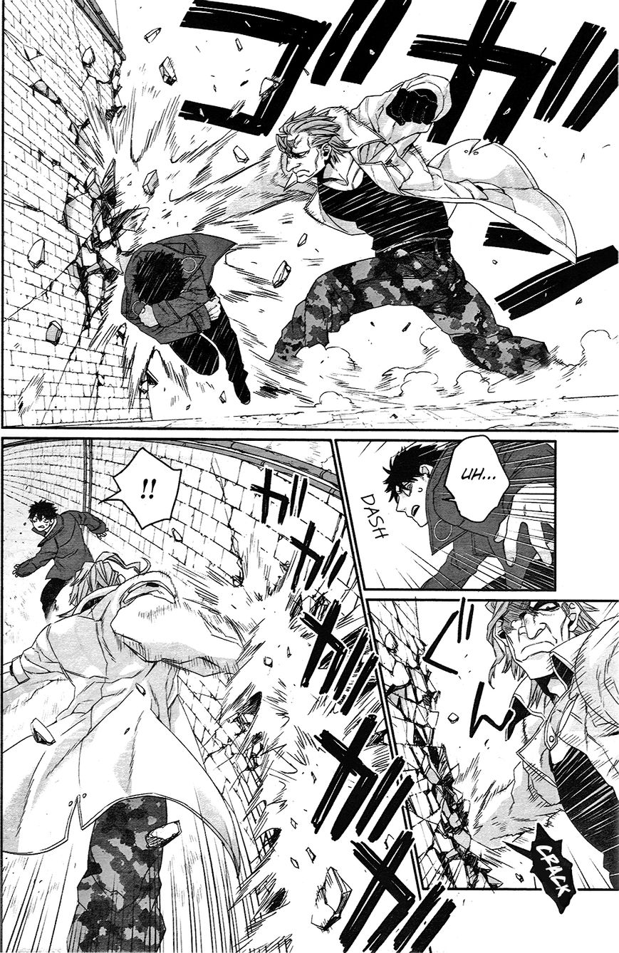 Gangsta.:Cursed. - EP_Marco Adriano Chapter 2 page 26 - Chapter 2