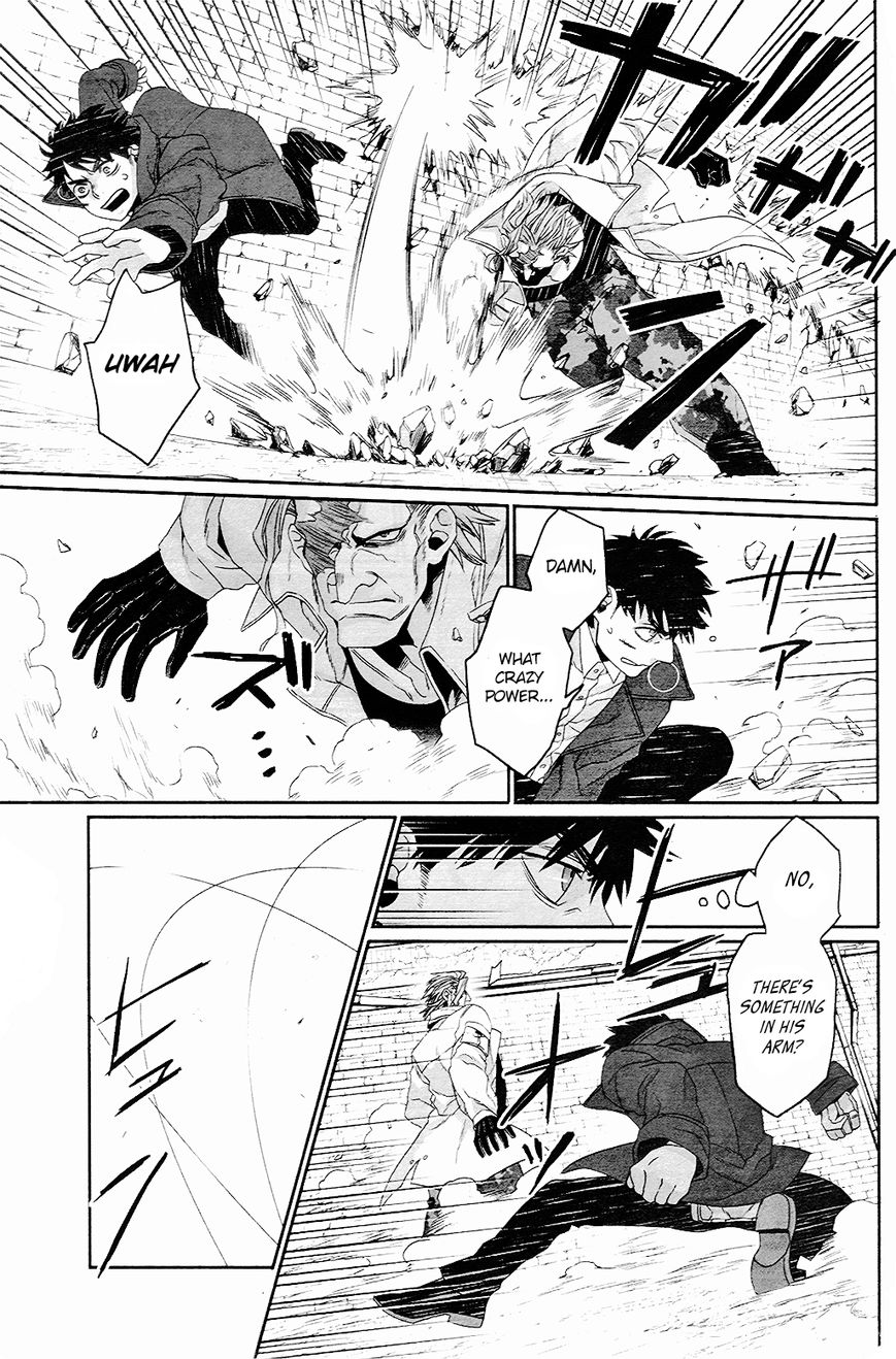 Gangsta.:Cursed. - EP_Marco Adriano Chapter 2 page 27 - Chapter 2