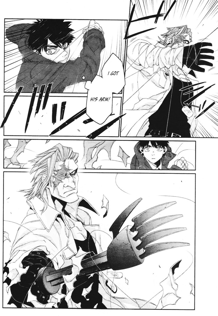 Gangsta.:Cursed. - EP_Marco Adriano Chapter 2 page 28 - Chapter 2
