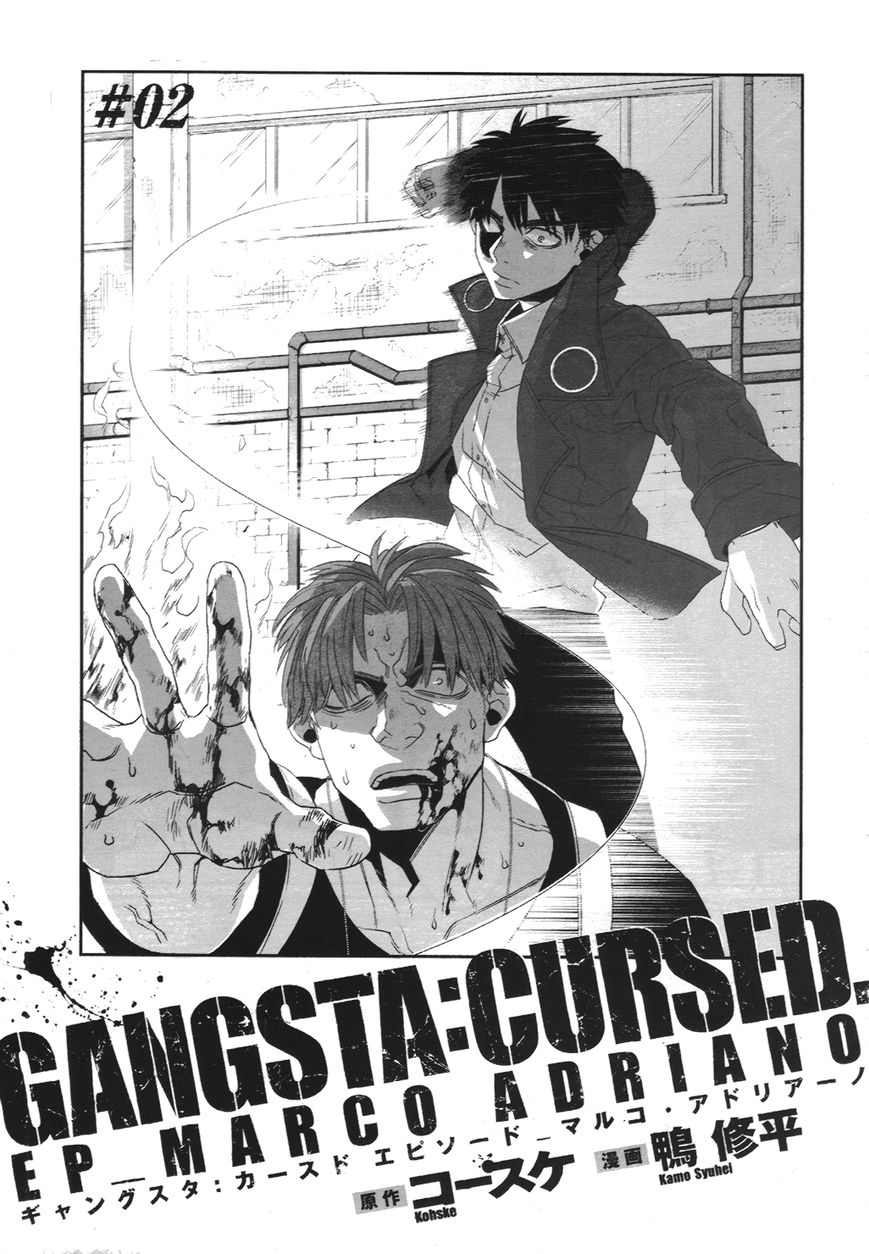 Gangsta.:Cursed. - EP_Marco Adriano Chapter 2 page 3 - Chapter 2