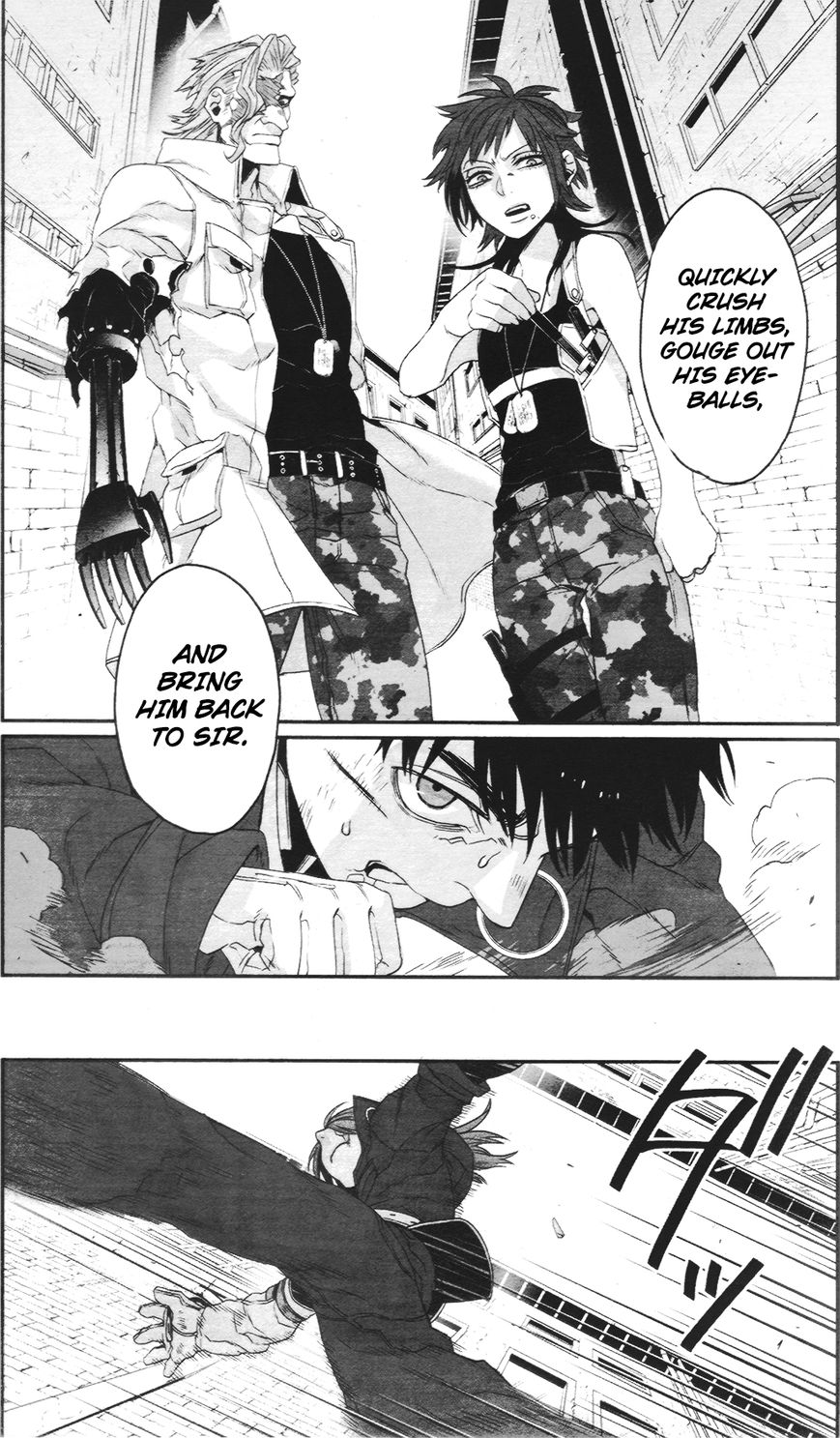 Gangsta.:Cursed. - EP_Marco Adriano Chapter 2 page 30 - Chapter 2