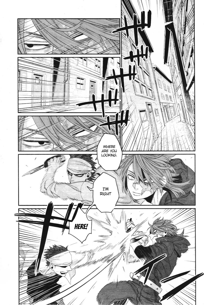 Gangsta.:Cursed. - EP_Marco Adriano Chapter 2 page 31 - Chapter 2